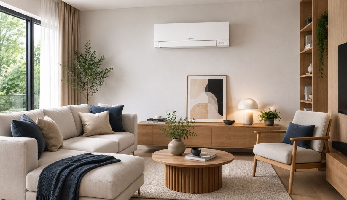 Klimatska naprava Mitsubishi Electric MSZ-EF v domačem prostoru