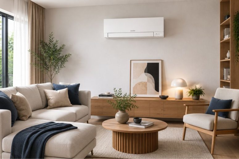 Klimatska naprava Mitsubishi Electric MSZ-EF v domačem prostoru