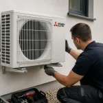 Montaža klimatske naprave Mitsubishi Electric