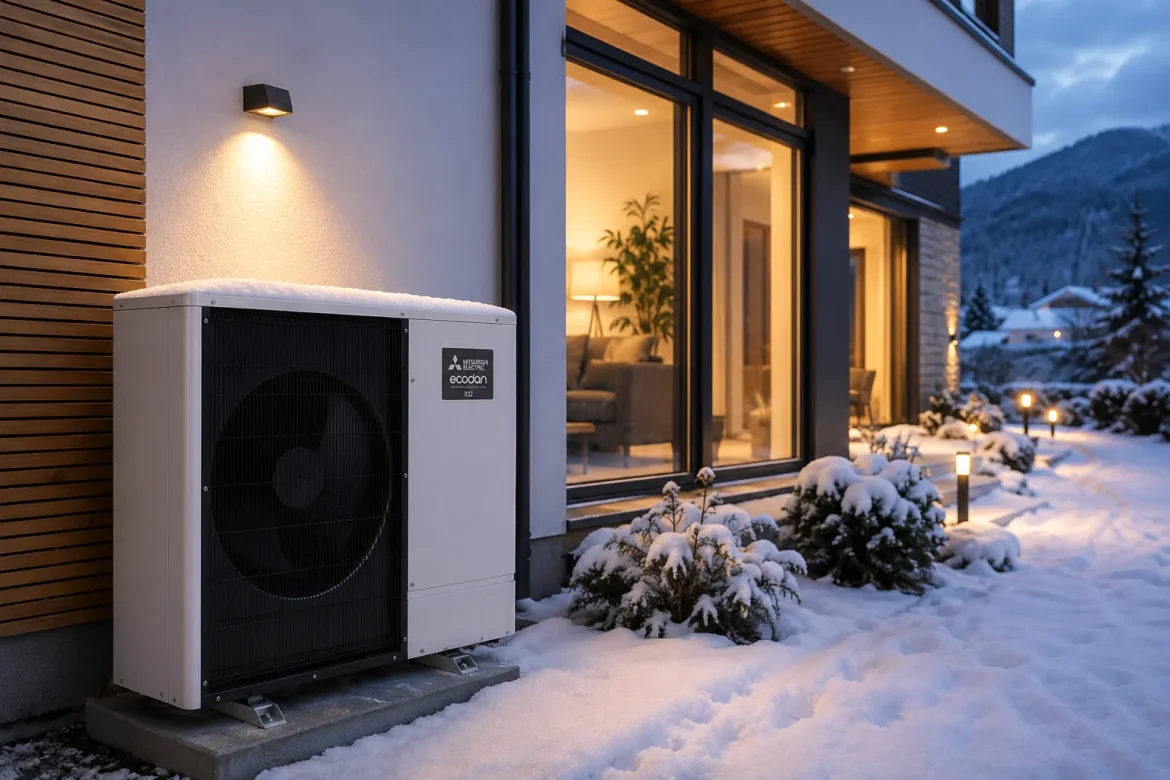 ECODAN ali ZUBADAN – toplotna črpalka Mitsubishi Electric