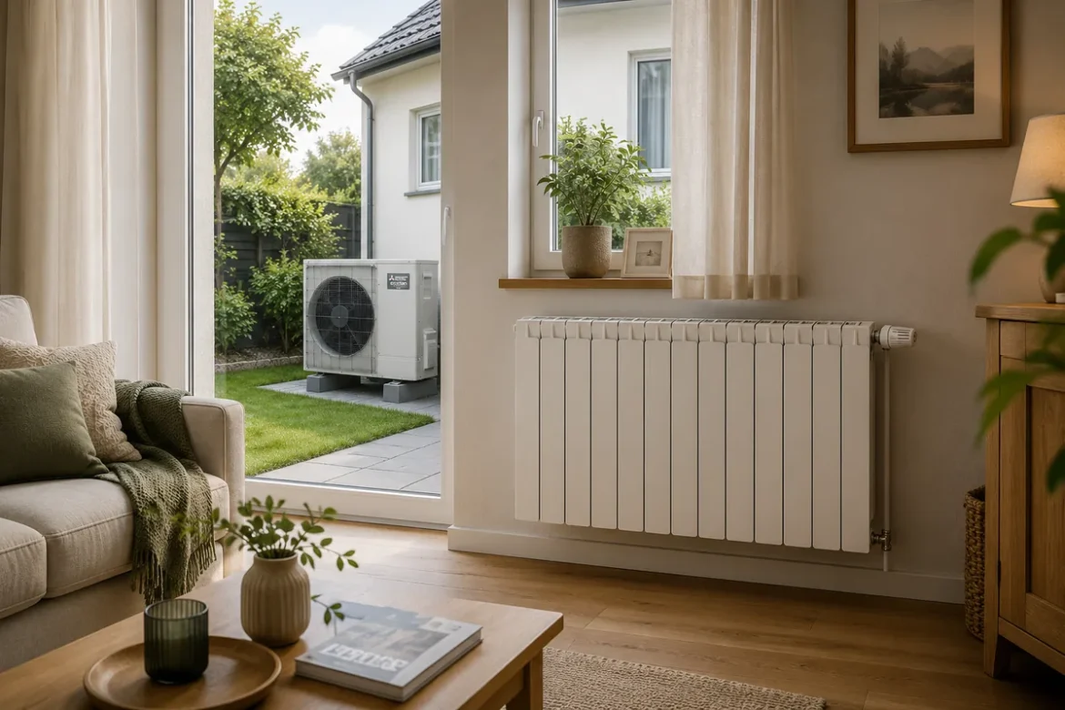 Toplotna črpalka za radiatorje