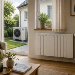 Toplotna črpalka za radiatorje