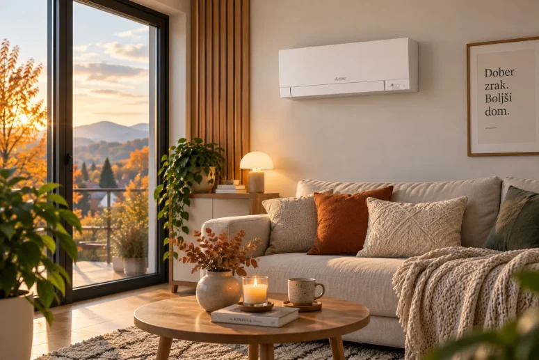 Klimatska naprava za ogrevanje Mitsubishi Electric