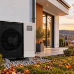 Poraba toplotne črpalke Mitsubishi Electric ECODAN