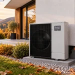 Zunanja enota toplotne črpalke Mitsubishi Electric