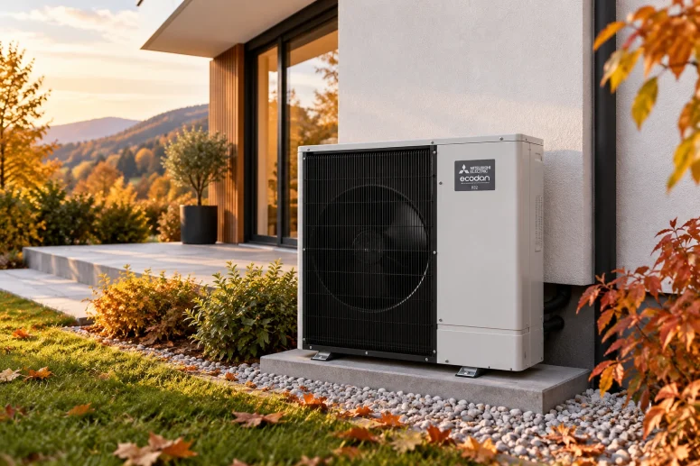Zunanja enota toplotne črpalke Mitsubishi Electric